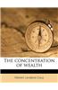 The Concentration of Wealth