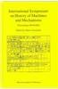 International Symposium on History of Machines and Mechanisms