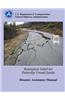 Emergency Relief for Federally Owned Roads: Disaster Assistance Manual