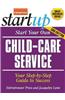 Start Your Own Child-Care Service