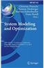 System Modeling and Optimization: 26th Ifip Tc 7 Conference, Csmo 2013, Klagenfurt, Austria, September 9-13, 2013, Revised Selected Papers