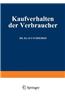 Kaufverhalten Der Verbraucher