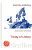 Treaty of Lisbon