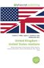 United Kingdom - United States Relations