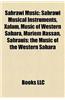 Sahrawi Music