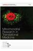 Mitochondrial Research in Translational Medicine