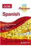 GCSE Spanish Revision Guide