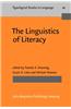 Linguistics of Literacy