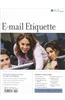 E-mail Etiquette [With 2 CDs]