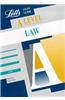 A-level Study Guide Law
