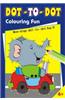 Dot-to-dot Colouring Fun: Fun to Do Activity Pads