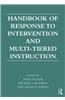 Handbook of Response to Intervention and Multi-tiered Instruction