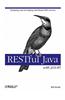 RESTful Java With JAX-RS