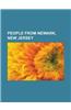 People from Newark, New Jersey: Whitney Houston, Shaquille O'Neal, Allen Ginsberg, Stephen Crane, Max Weinberg, Paul Simon, Aaron Burr, J. Michael Str