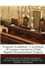 Program Evaluation: A Synthesis of Lessons Learned by Child Neglect Demonstration Projects