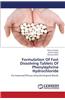 Formulation of Fast Dissolving Tablets of Phenylephrine Hydrochloride
