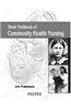 Short Textbook Of Community Health Nursing