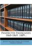 Pandectes Francaises: 1860-1869. 1889...