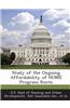 Study of the Ongoing Affordability of Home Program Rents