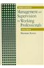 Management and Supervision for Working Professionals