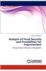 Analysis of Food Security and Possibilities for Improvement