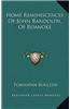 Home Reminiscences of John Randolph, of Roanoke