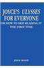 Joyce's Ulysses for Everyone