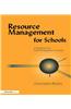 Resource Management for Schools: A Handbook of Staff Development Activities