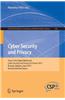 Cyber Security and Privacy