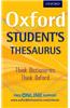 Oxford Student's Thesaurus