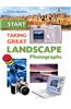 Start Taking Great Landscape Photographs