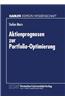 Aktienprognosen Zur Portfolio-Optimierung