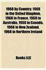 1968 by Country: 1968 in Afghanistan, 1968 in Algeria, 1968 in Argentina, 1968 in Australia, 1968 in Austria, 1968 in Barbados, 1968 in
