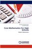 Core Mathematics for High Schools