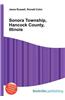 Sonora Township, Hancock County, Illinois