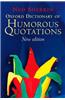 Oxford Dictionary of Humorous Quotations