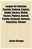 Langue Du Pakistan: Panjabi, Brahoui, Anglais, Sindhi, Ourdou, Wakhi, Hazara, Phalura, Dameli, Pachto, Kashmiri, Kalasha, Baloutche, Khowa