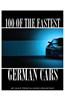 100 of the Fastest German Cars
