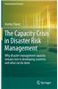 Capacity Crisis in Disaster Risk Management