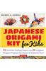 Japanese Origami Kit for Kids: 92 Colorful Folding Papers and 12 Original Origami Projects for Hours of Creative Fun! [Origami Kit with Book, 92 Pape