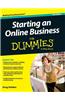 Starting an Online Business for Dummies