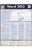 Word 2013
