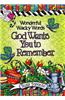 Wonderful Wacky Words God Wants You to Remember