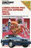Chilton's Repair Manual: Lumina/Grand Prix, Cutlass Supreme Regal 1988-92