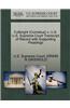Fullbright (Cornelius) V. U.S. U.S. Supreme Court Transcript of Record with Supporting Pleadings