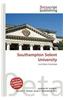 Southampton Solent University