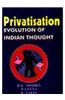 Privatisation: Evolution of India Thought