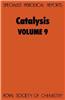 Catalysis: Volume 9
