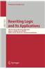 Rewriting Logic and Its Applications