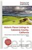Historic Places Listings in Calaveras County, California